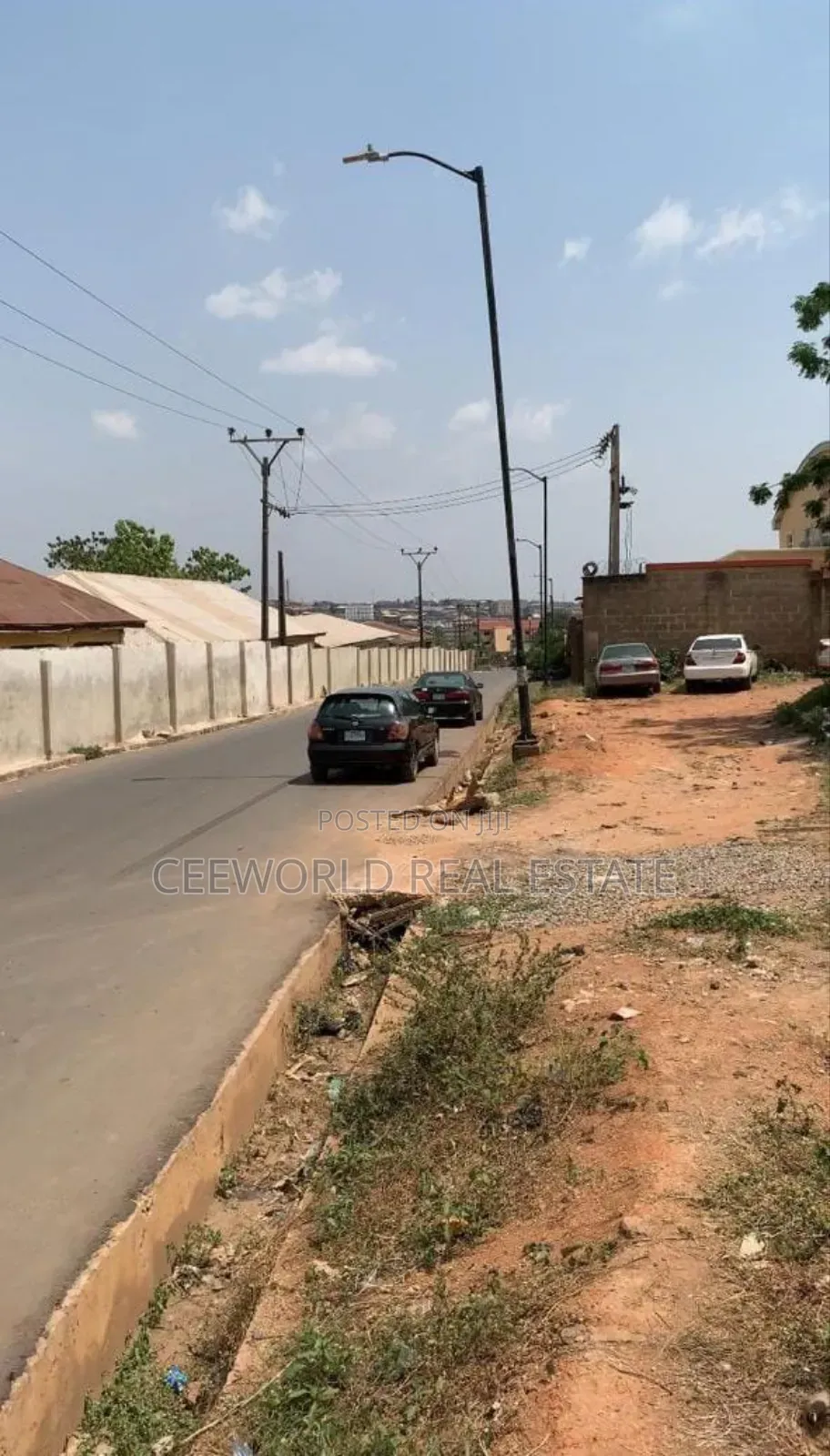 4500sqm Land at Secretariat Road Agodi