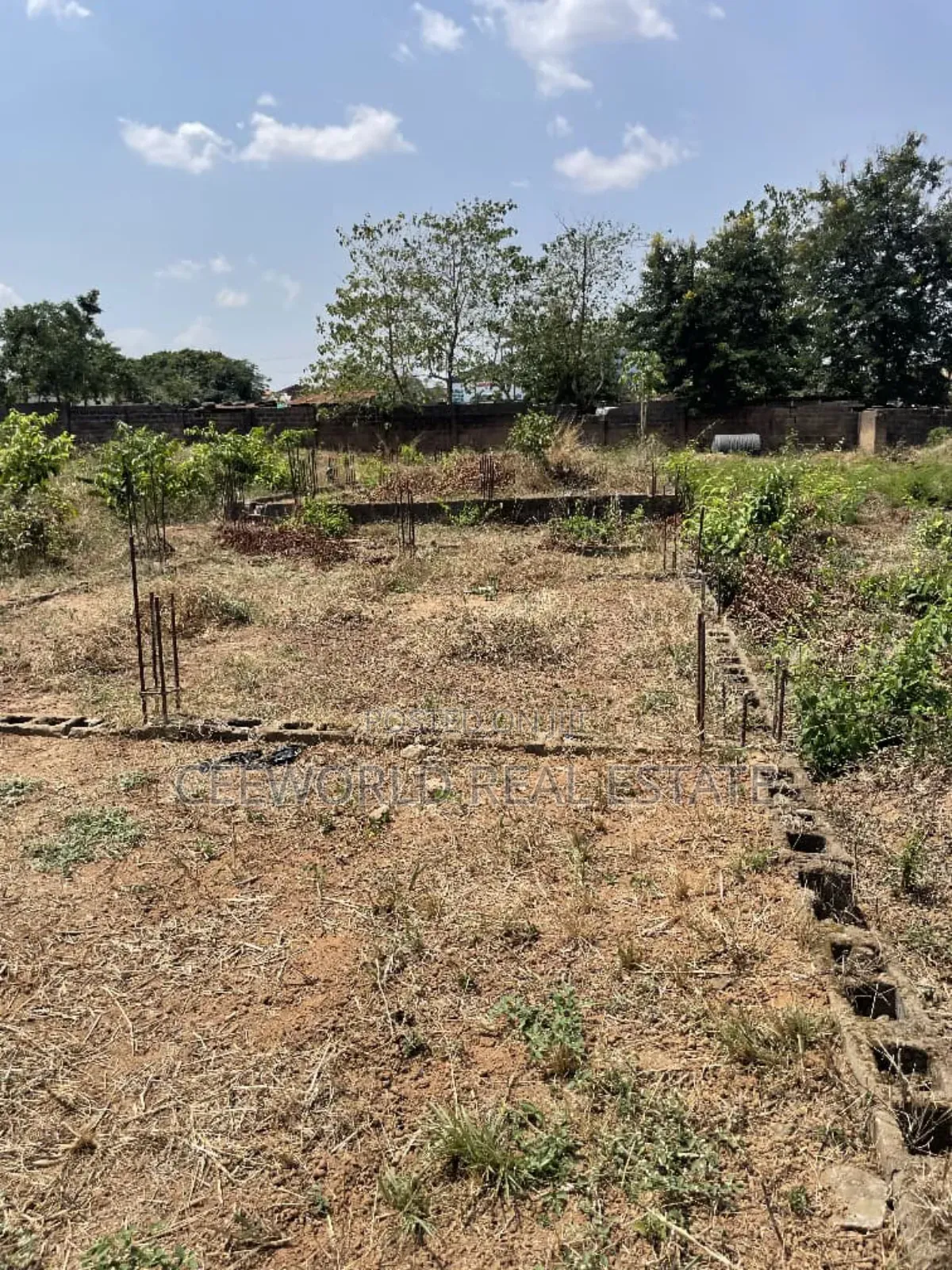 4500sqm Land at Secretariat Road Agodi