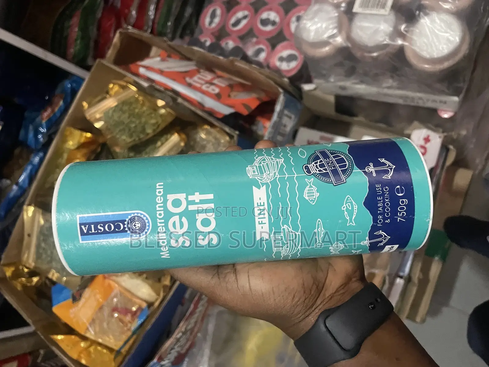 Mediterranean Sea Salt-Fine