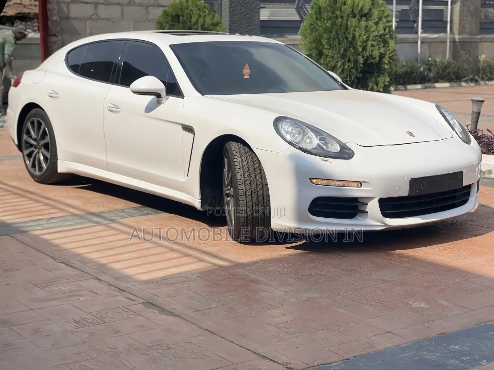 Porsche Panamera Turbo S Executive AWD 2016 White
