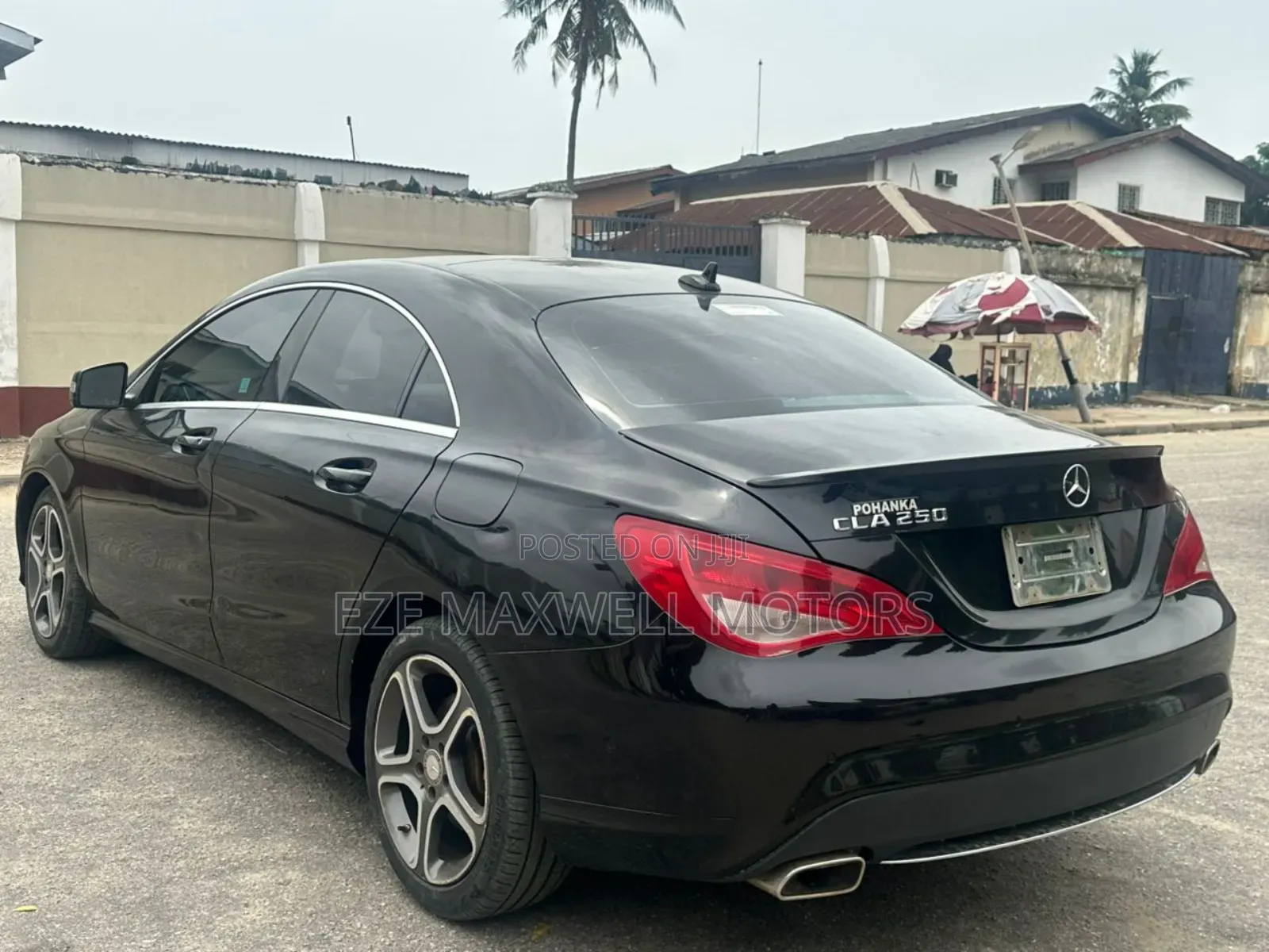 Mercedes-Benz CL 2014 Black