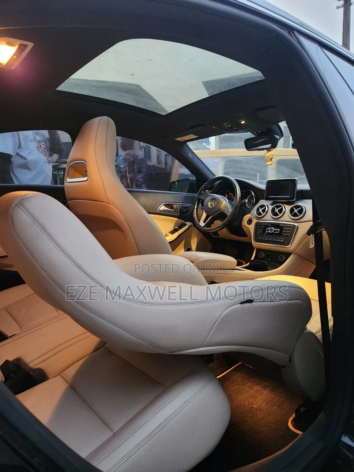 Mercedes-Benz CL 2014 Black