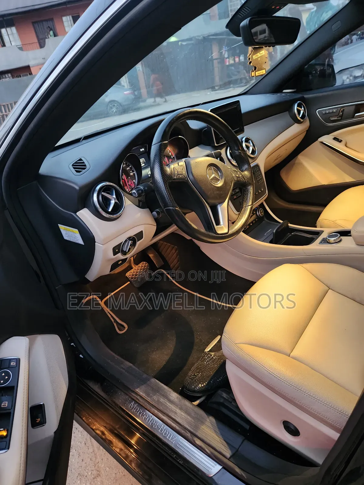 Mercedes-Benz CL 2014 Black