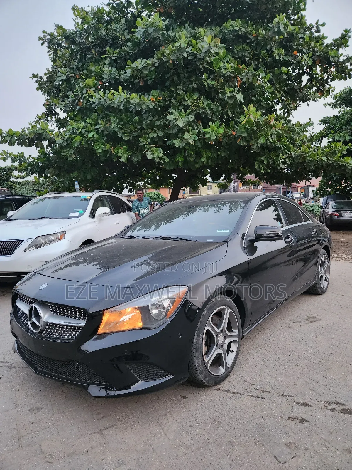 Mercedes-Benz CL 2014 Black