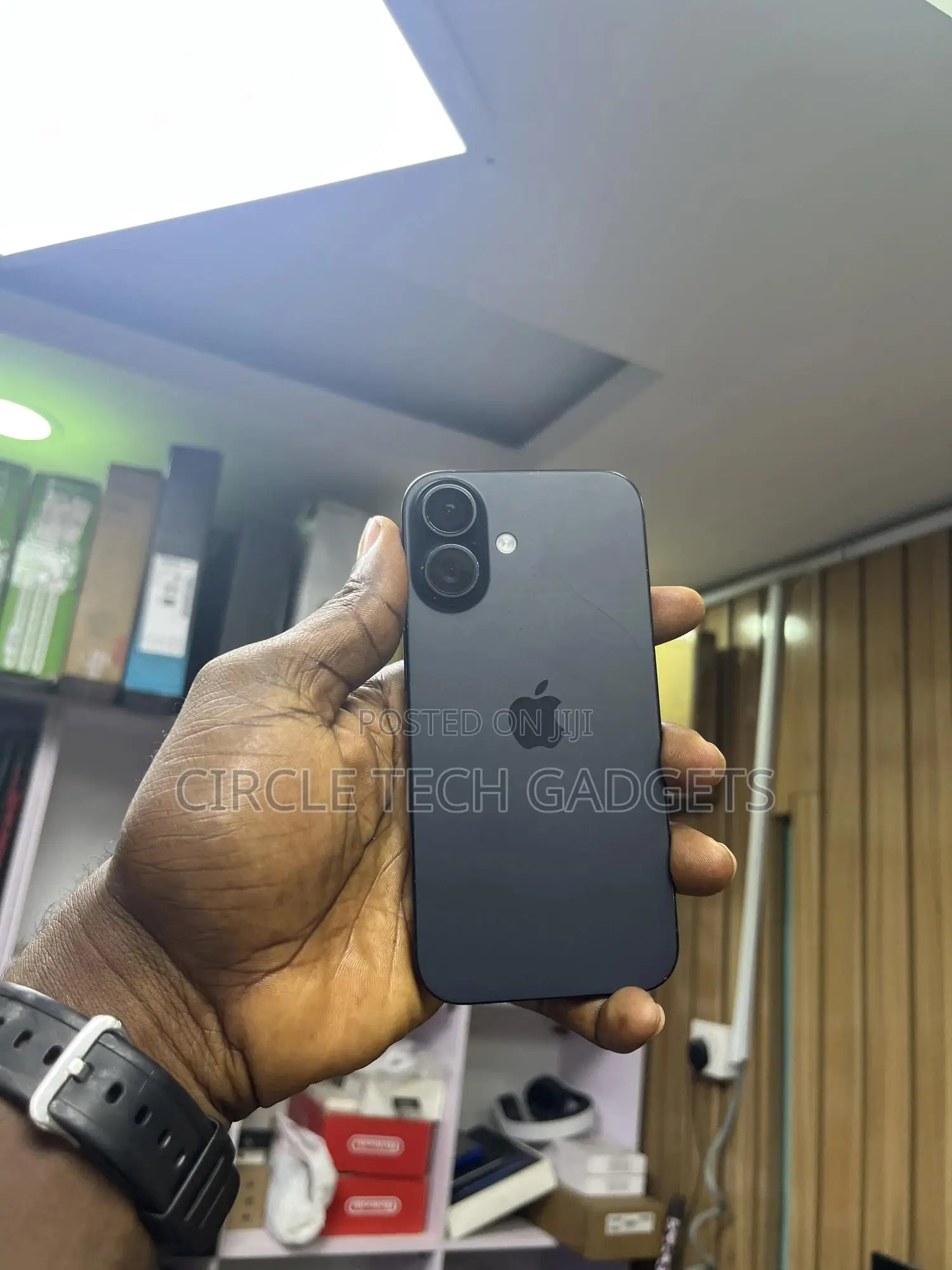 Apple iPhone 16 256 GB Black