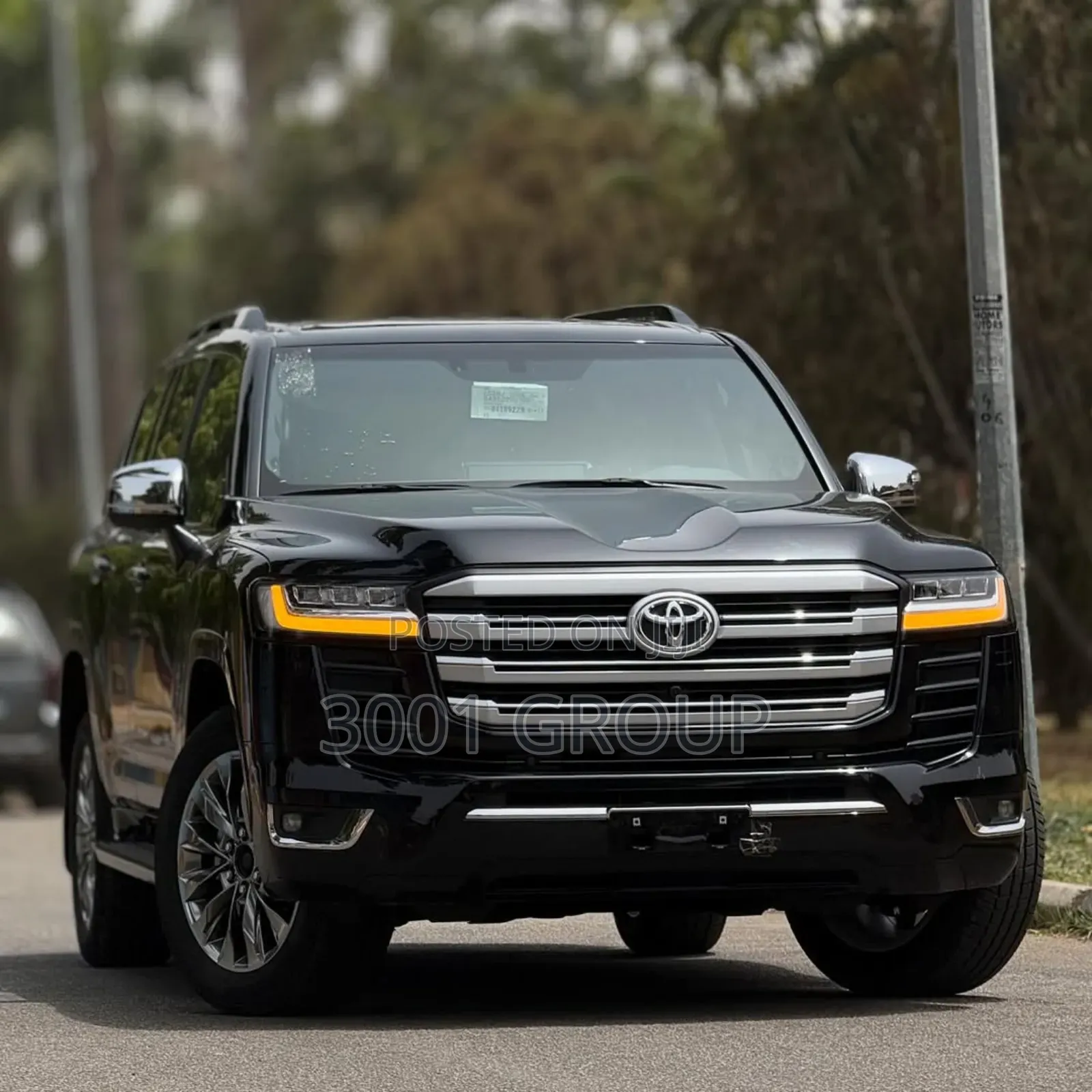 New Toyota Land Cruiser 2026 Black