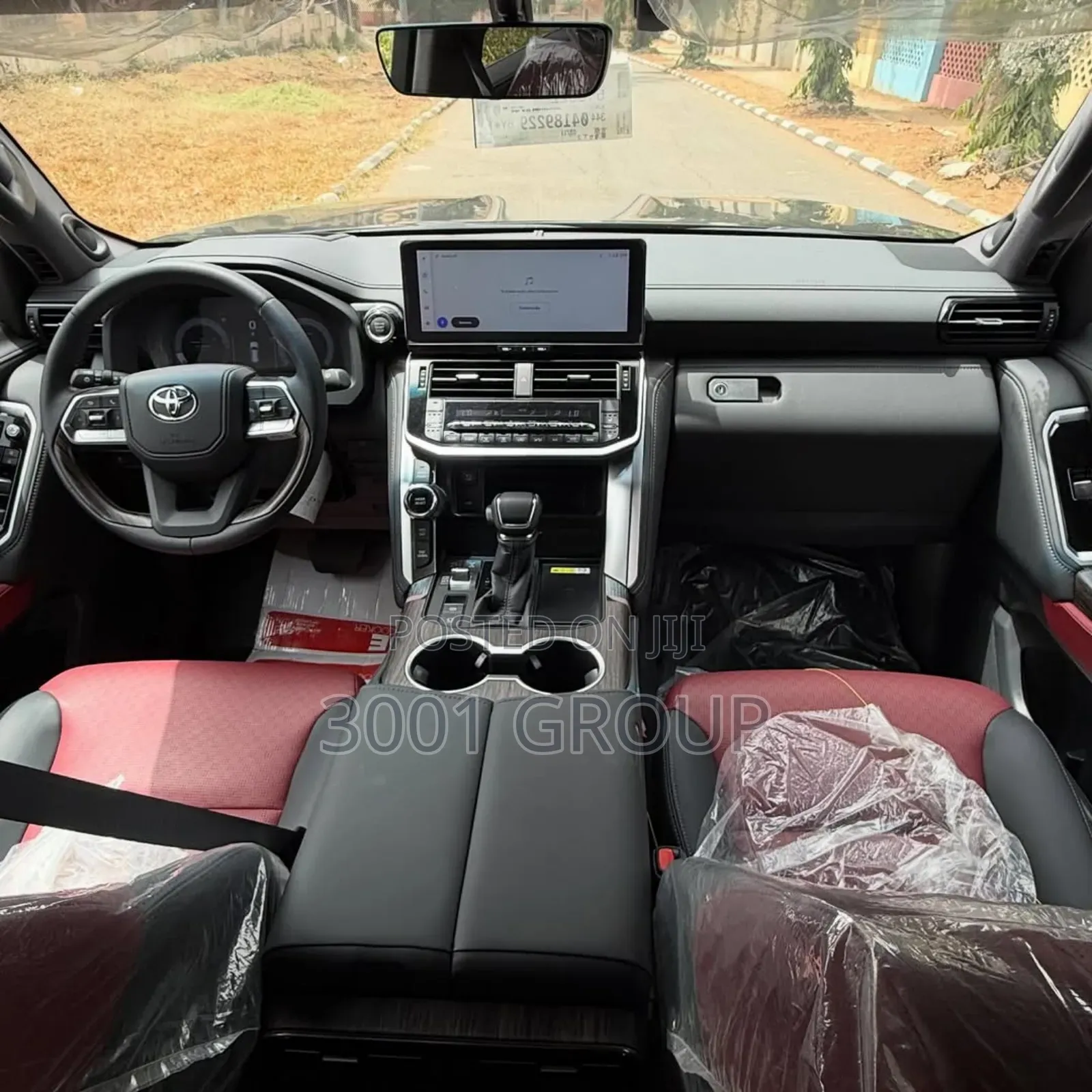 New Toyota Land Cruiser 2026 Black