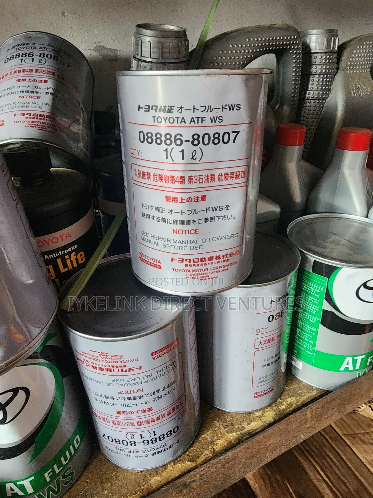 Toyota Genuine Automatic Transmission Fluid