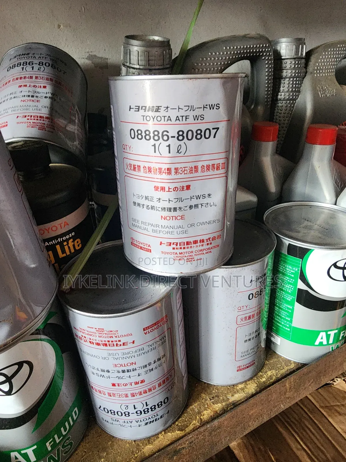 Toyota Genuine Automatic Transmission Fluid