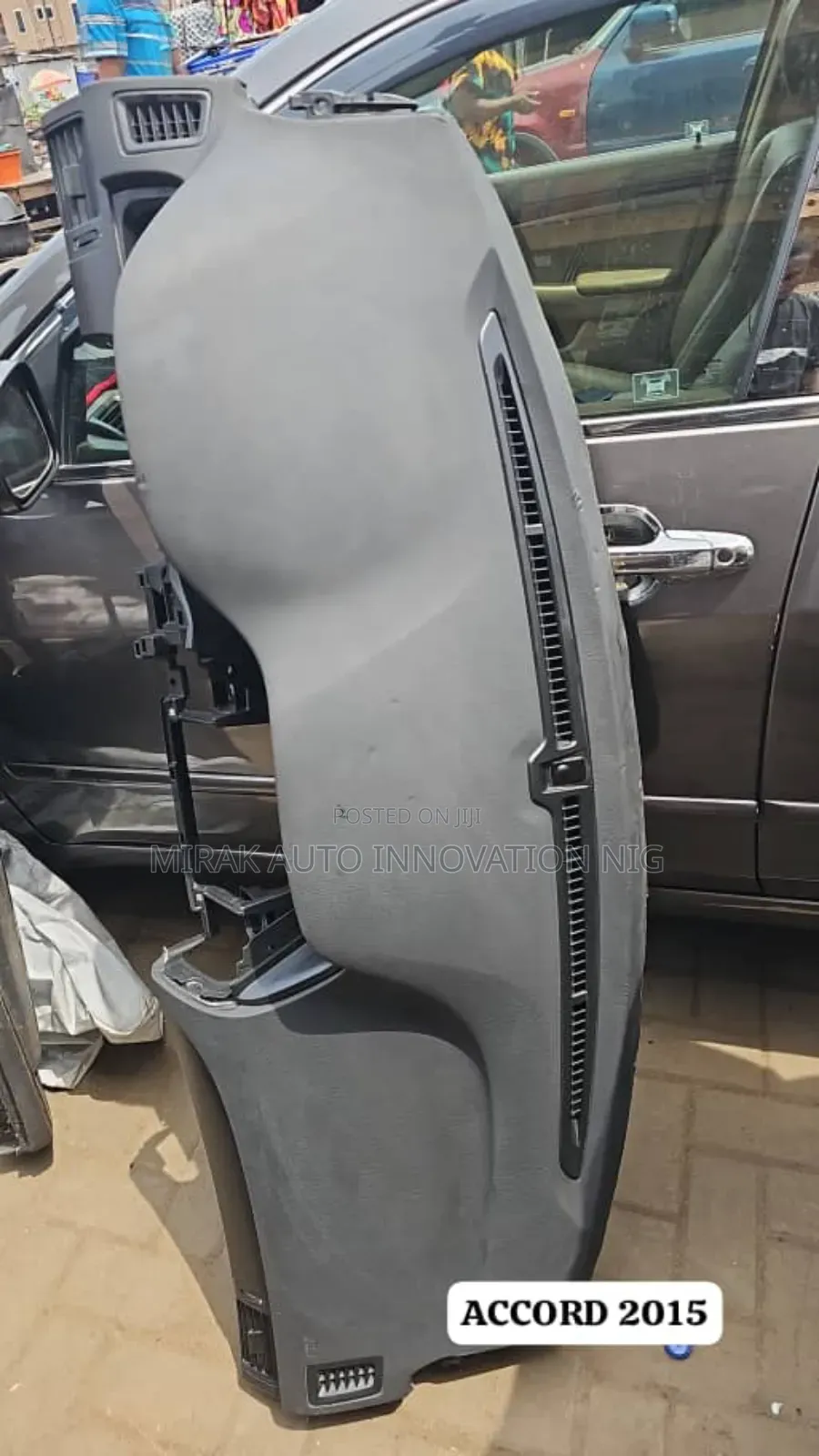 Dashboard Honda Accord