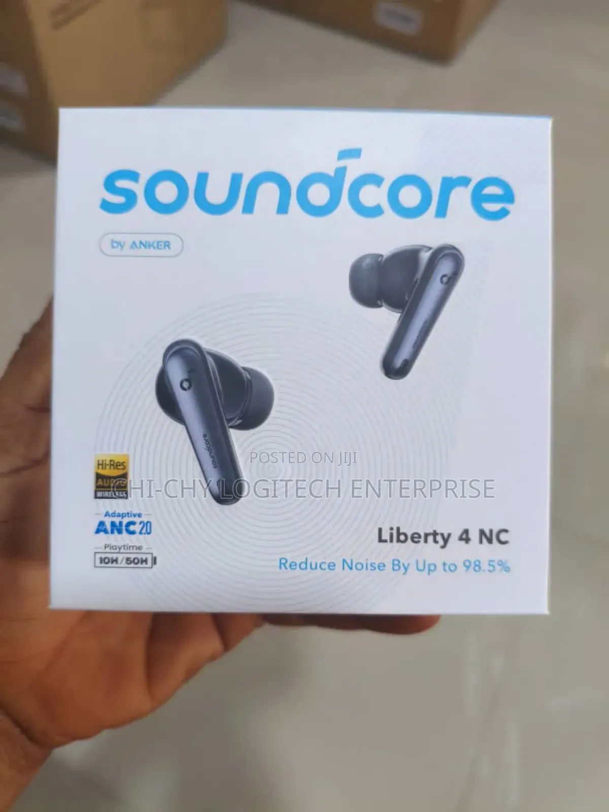 Soundcore Liberty 4 Nc Anc True Wireless Earbuds