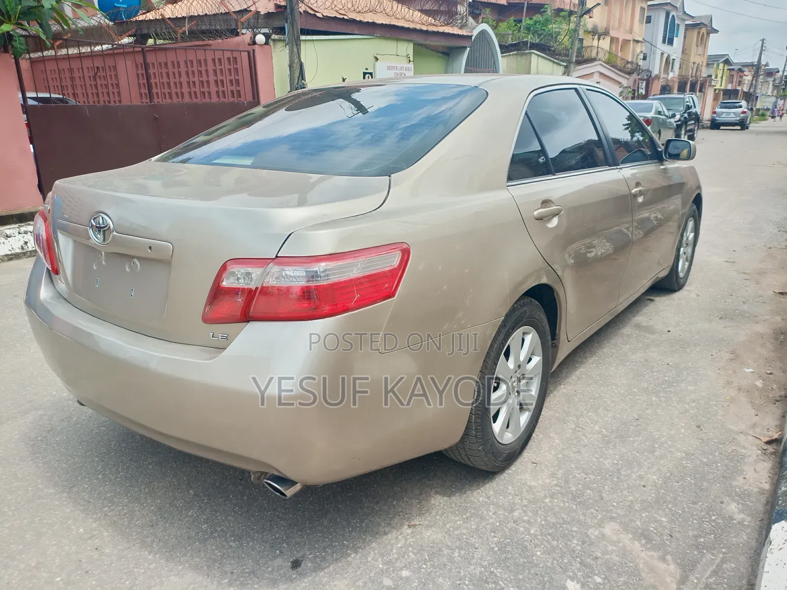 Toyota Camry 2007 Gold