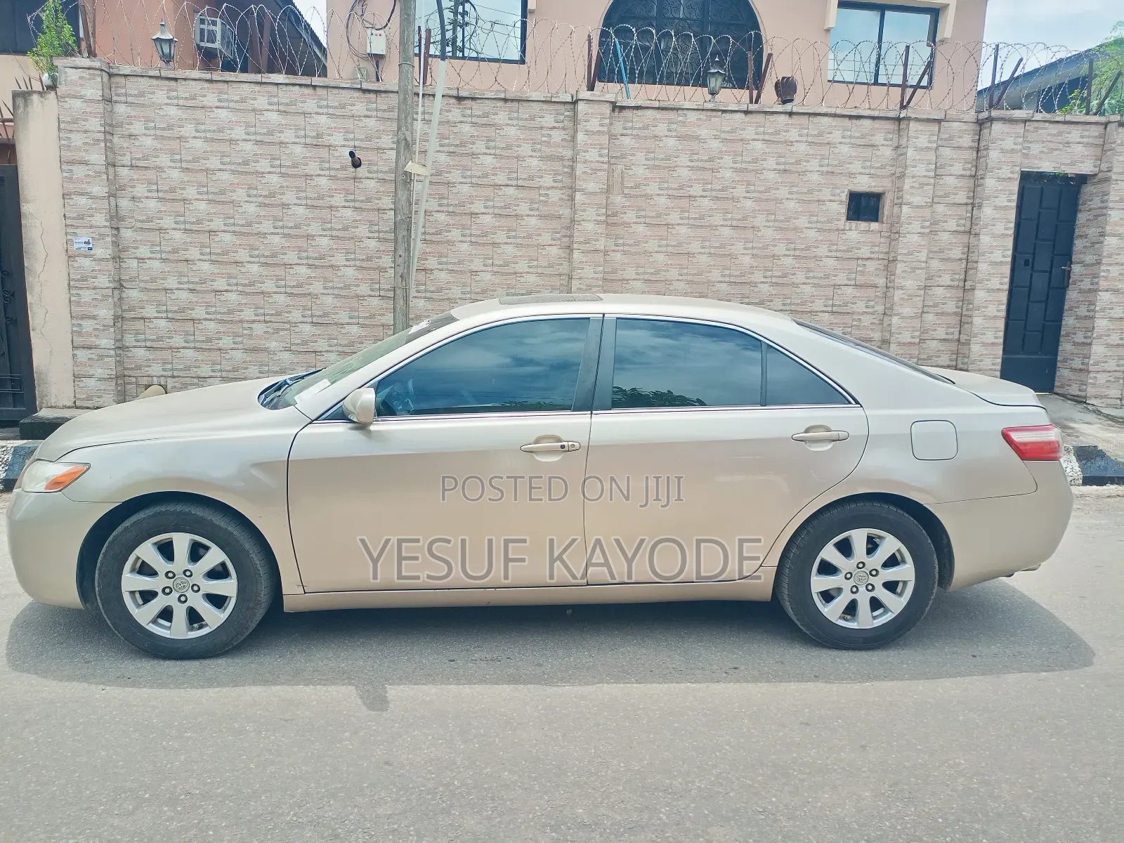 Toyota Camry 2007 Gold