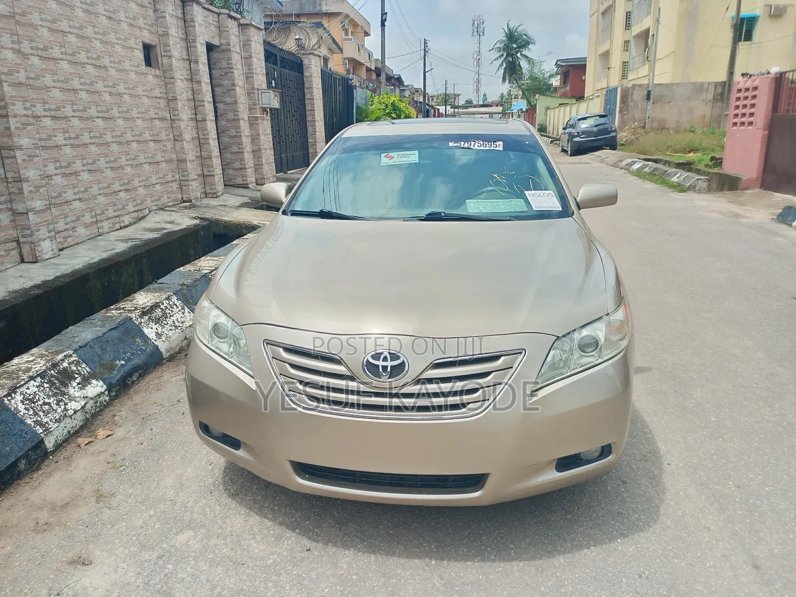Toyota Camry 2007 Gold
