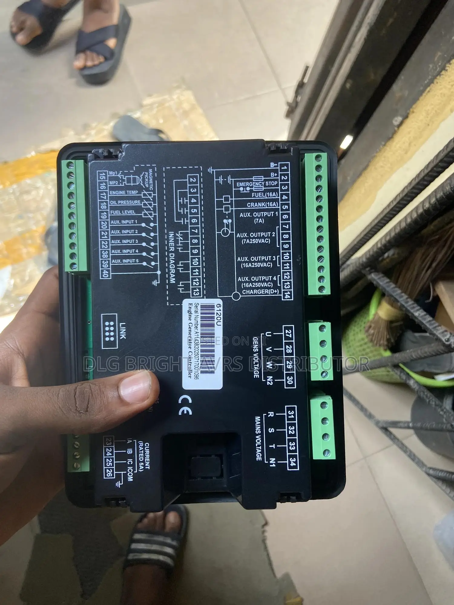 Generator Controller 6120u
