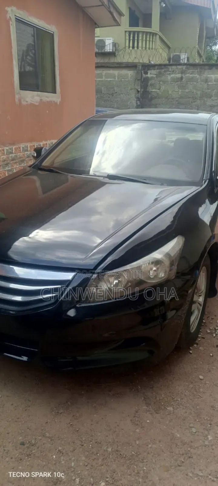 Honda Accord 2011 Black