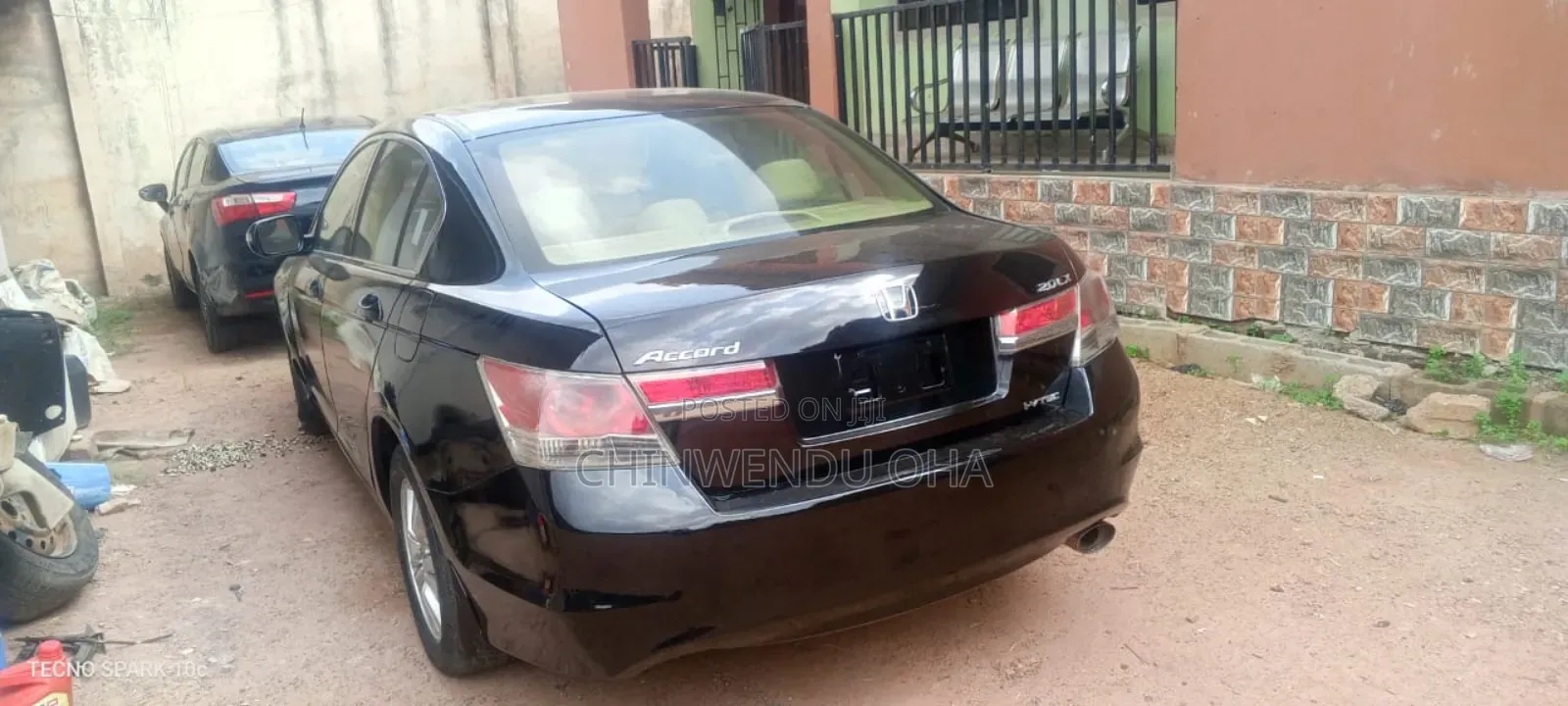 Honda Accord 2011 Black