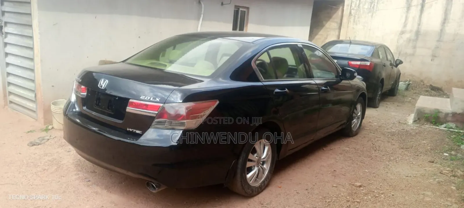 Honda Accord 2011 Black