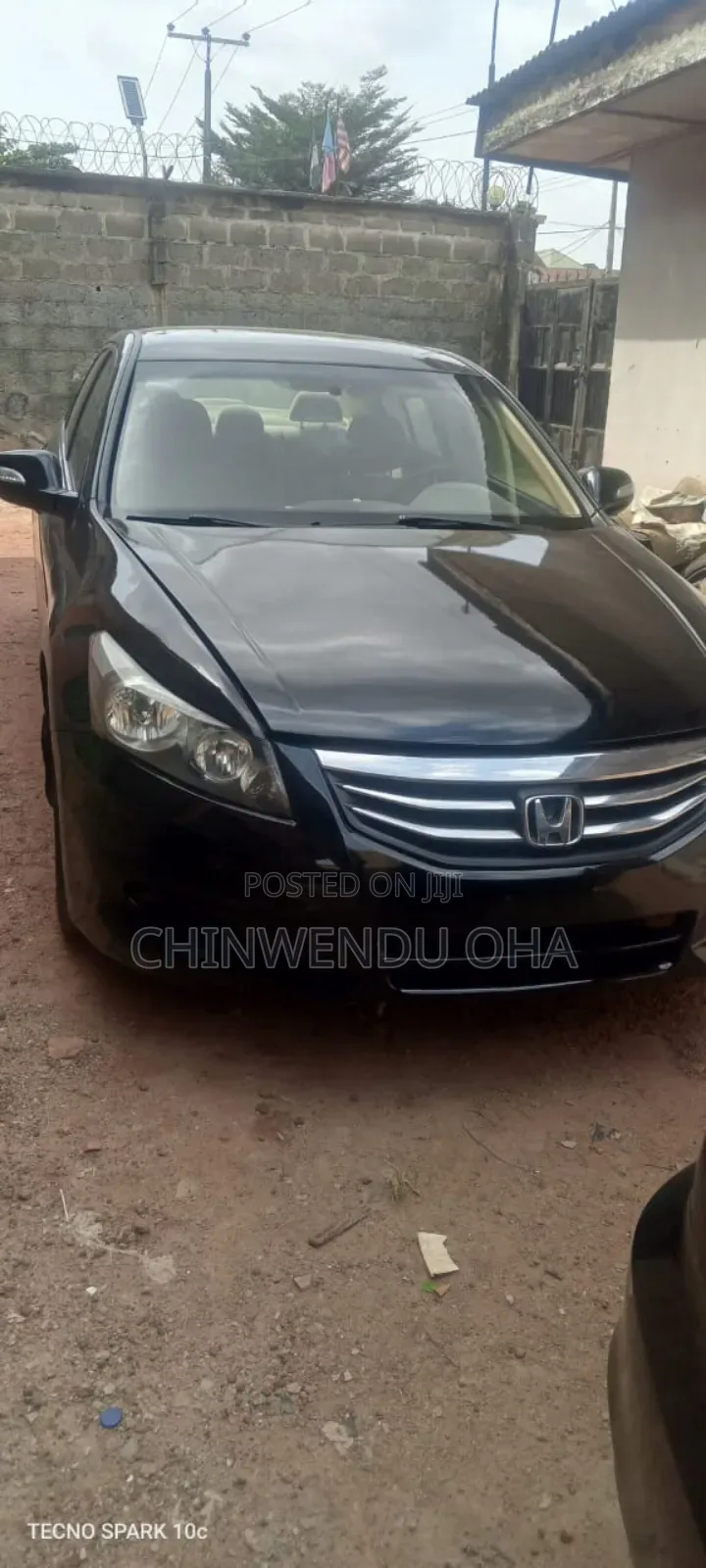 Honda Accord 2011 Black