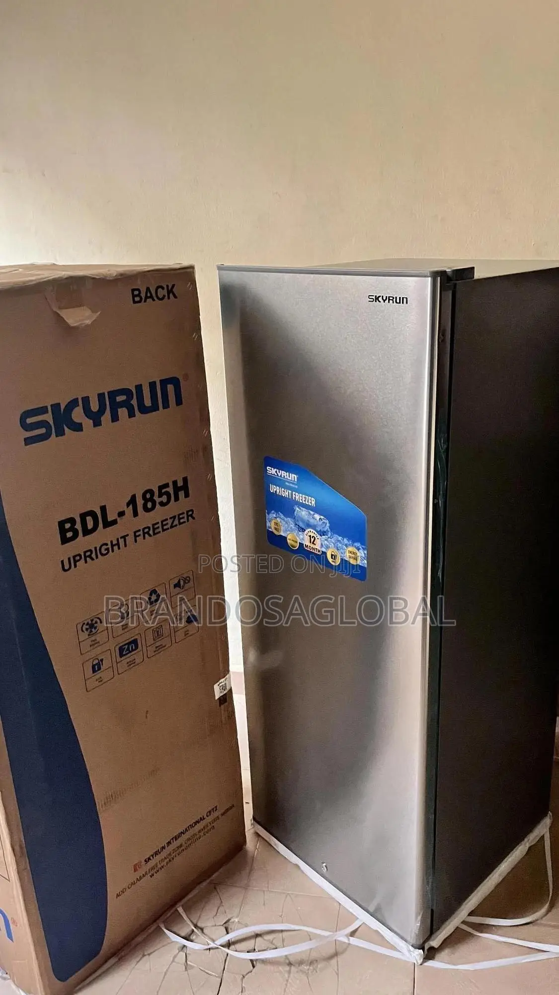 Skyrun Bdl-185h Freezer – Compact Powerful