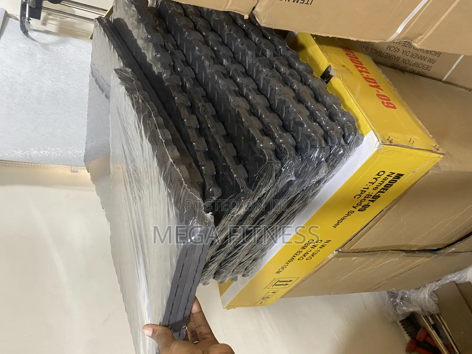 Rubber Interlocking Mats