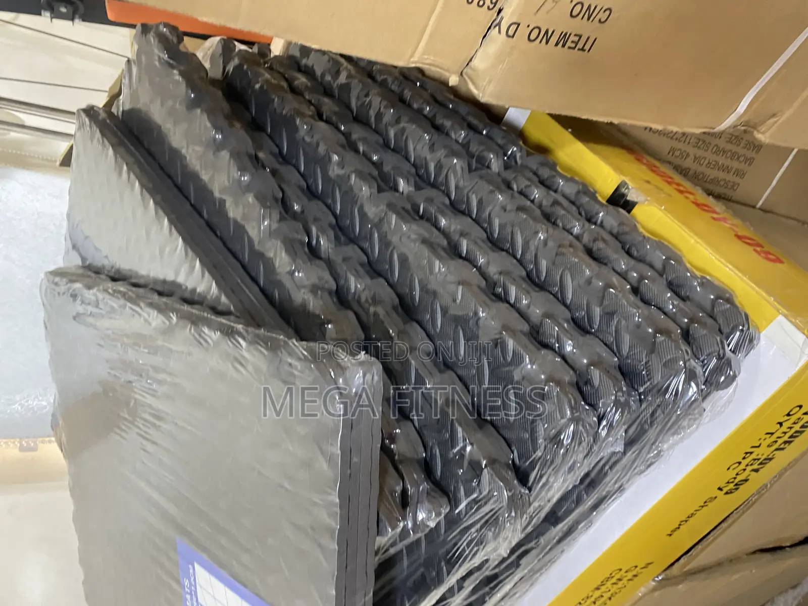 Rubber Interlocking Mats
