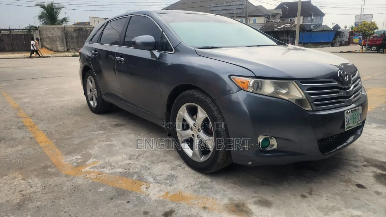 Toyota Avanza 2010 Gray