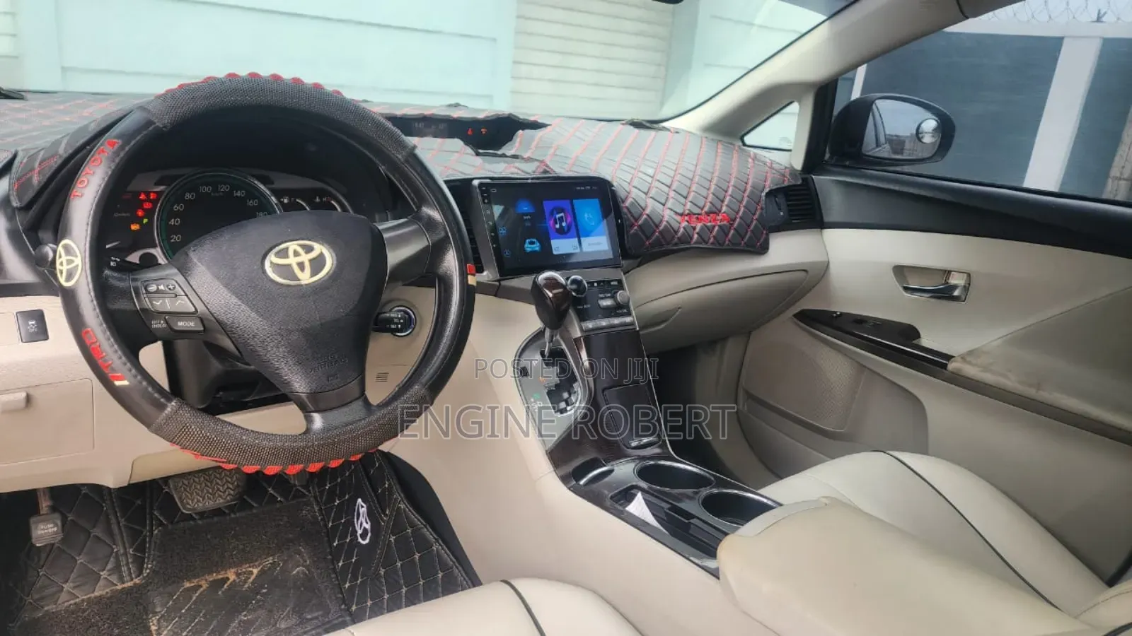 Toyota Avanza 2010 Gray