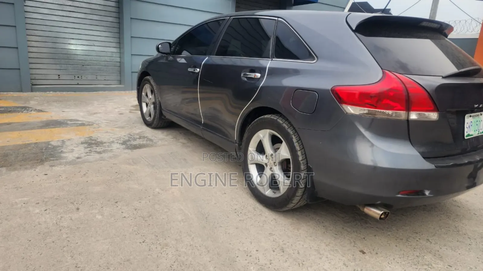 Toyota Avanza 2010 Gray