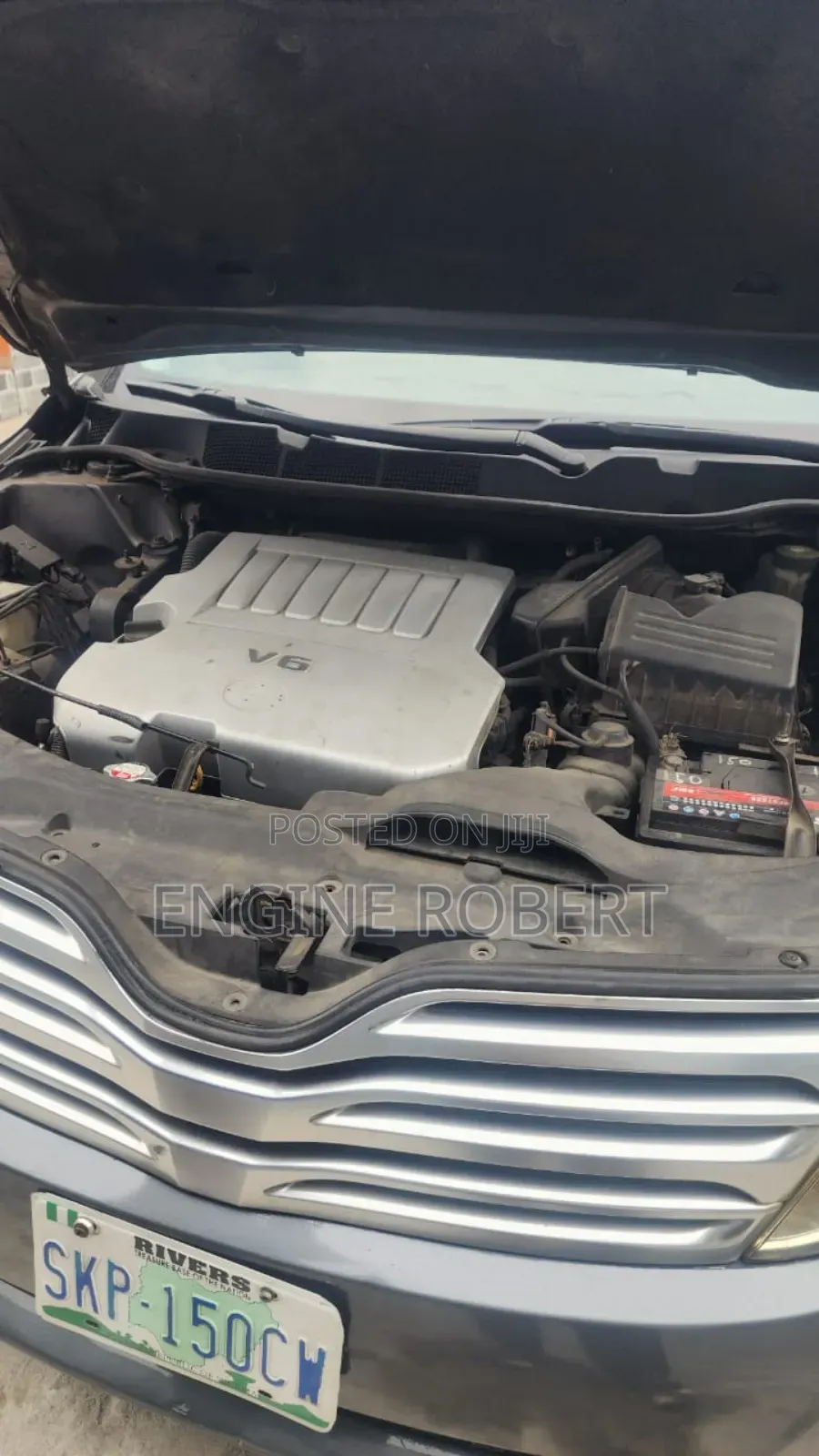 Toyota Avanza 2010 Gray