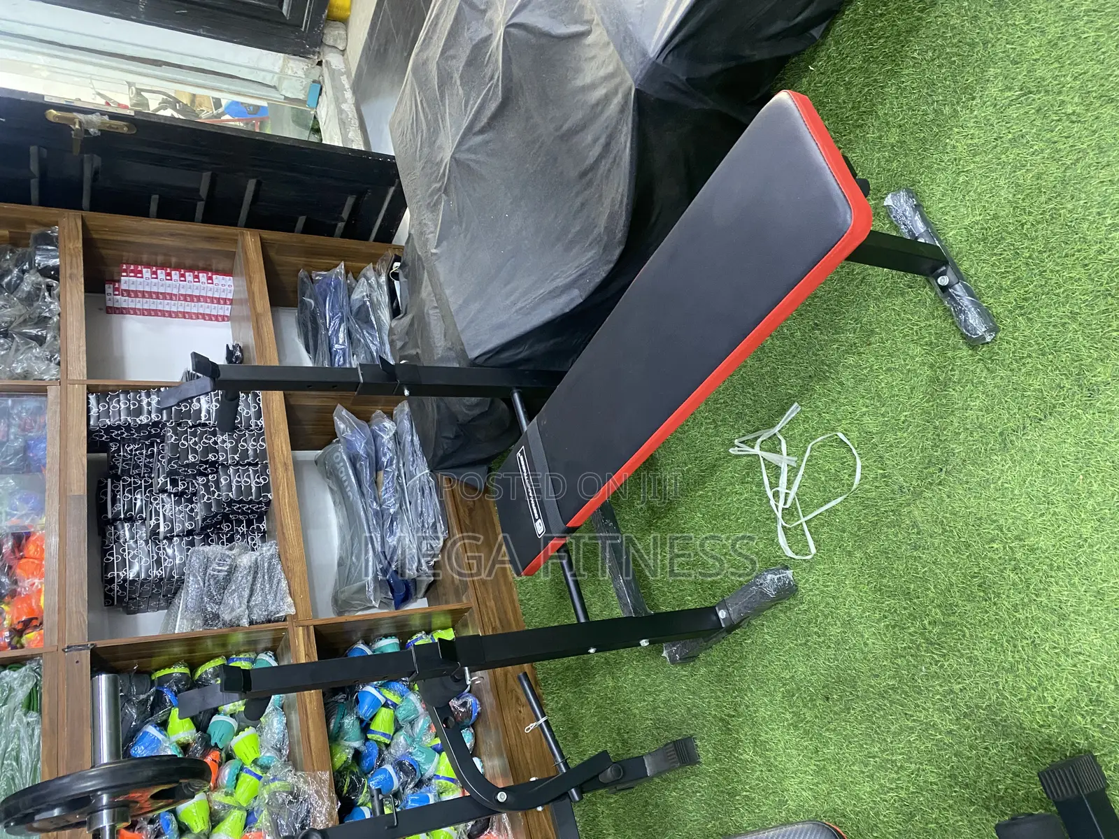 Foldable Weight Lifting Bench Press