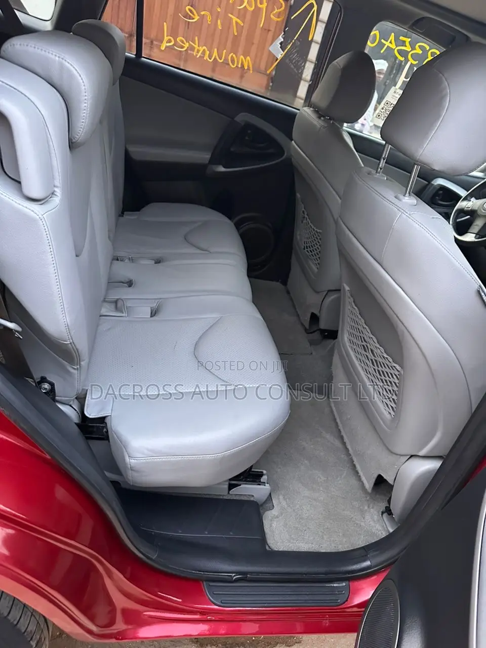 Toyota RAV4 Limited 2008 Red