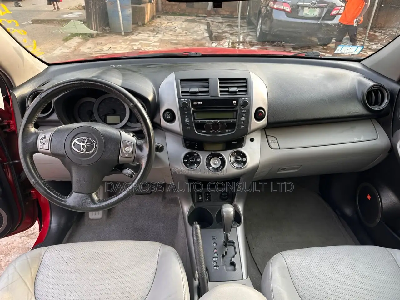 Toyota RAV4 Limited 2008 Red