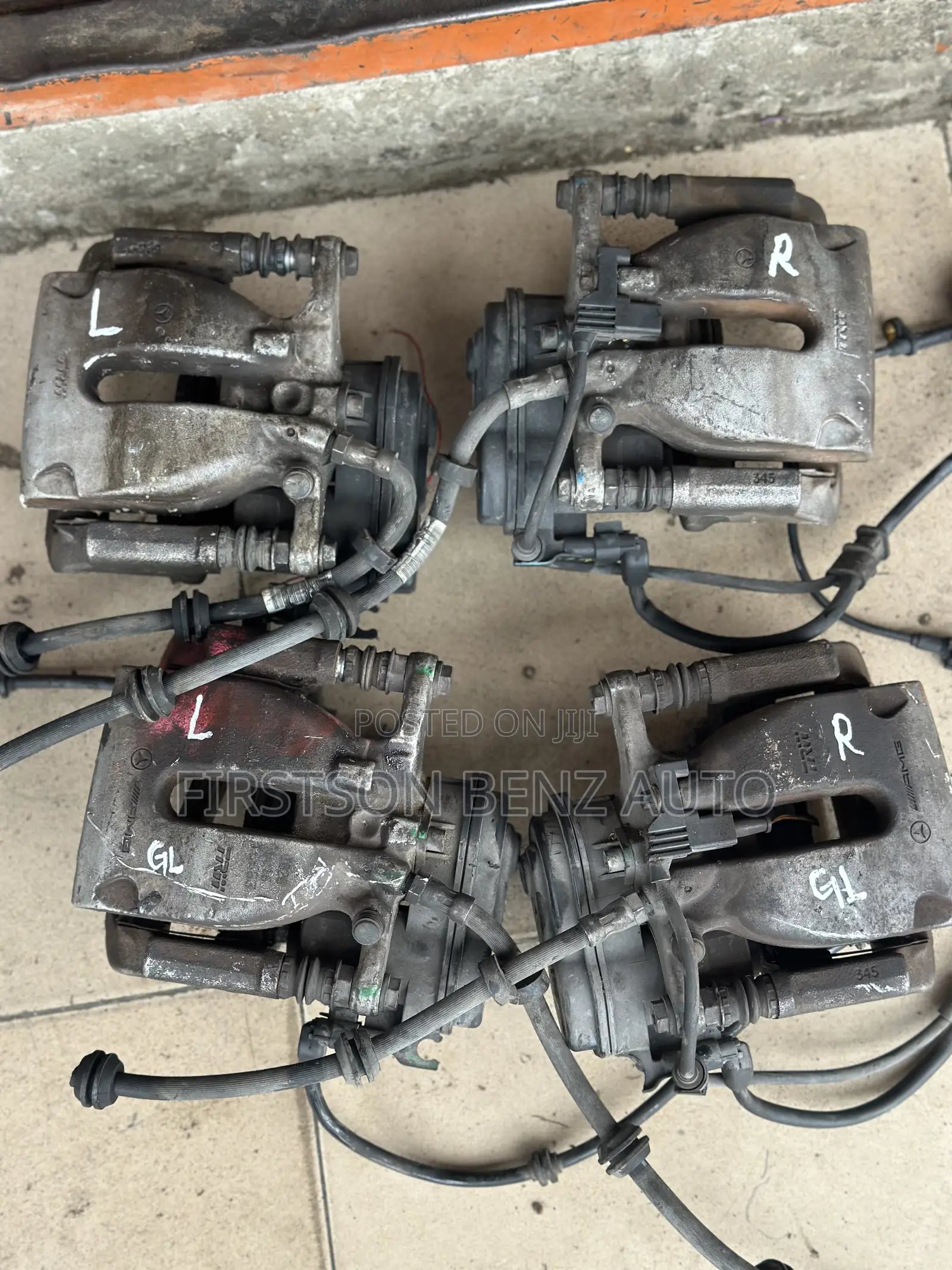 Mercedes Benz Gle63, Ml350 and Gl550 Rear Caliper