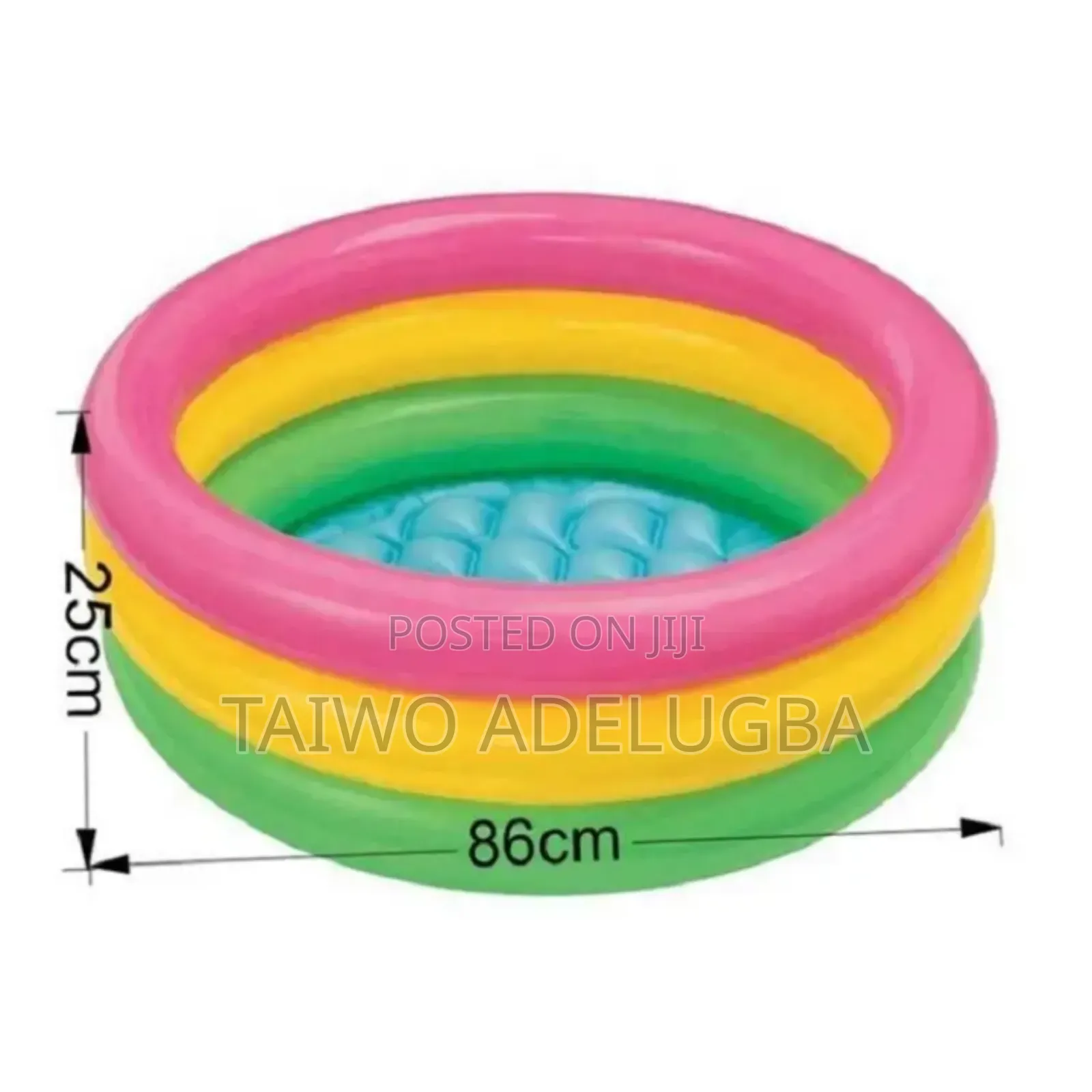 90cm Kid's PVC Inflatable Swimming Pool
