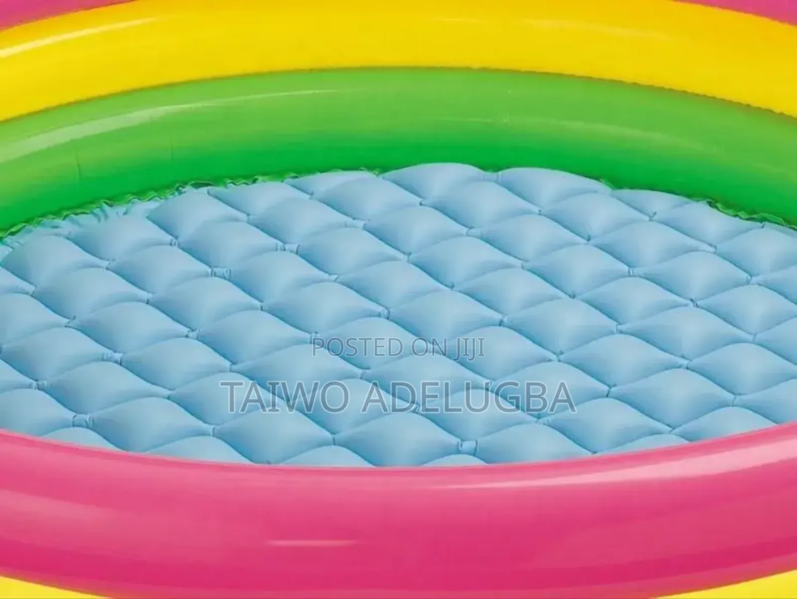90cm Kid's PVC Inflatable Swimming Pool