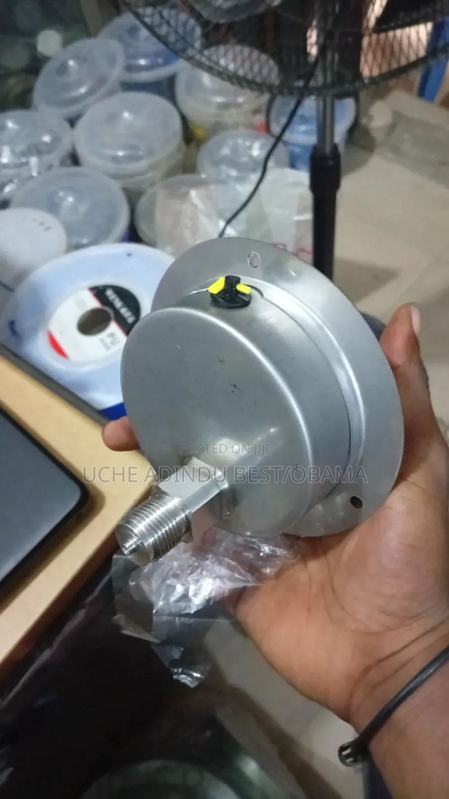 Pressure Gauge 0-7bar 4inches