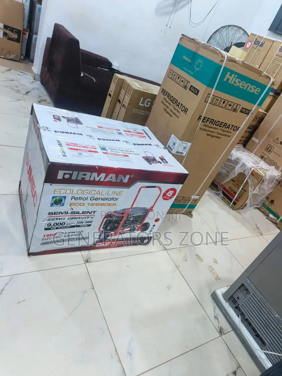 Sumec Firman 12990es Eco 9kva Electric Unit
