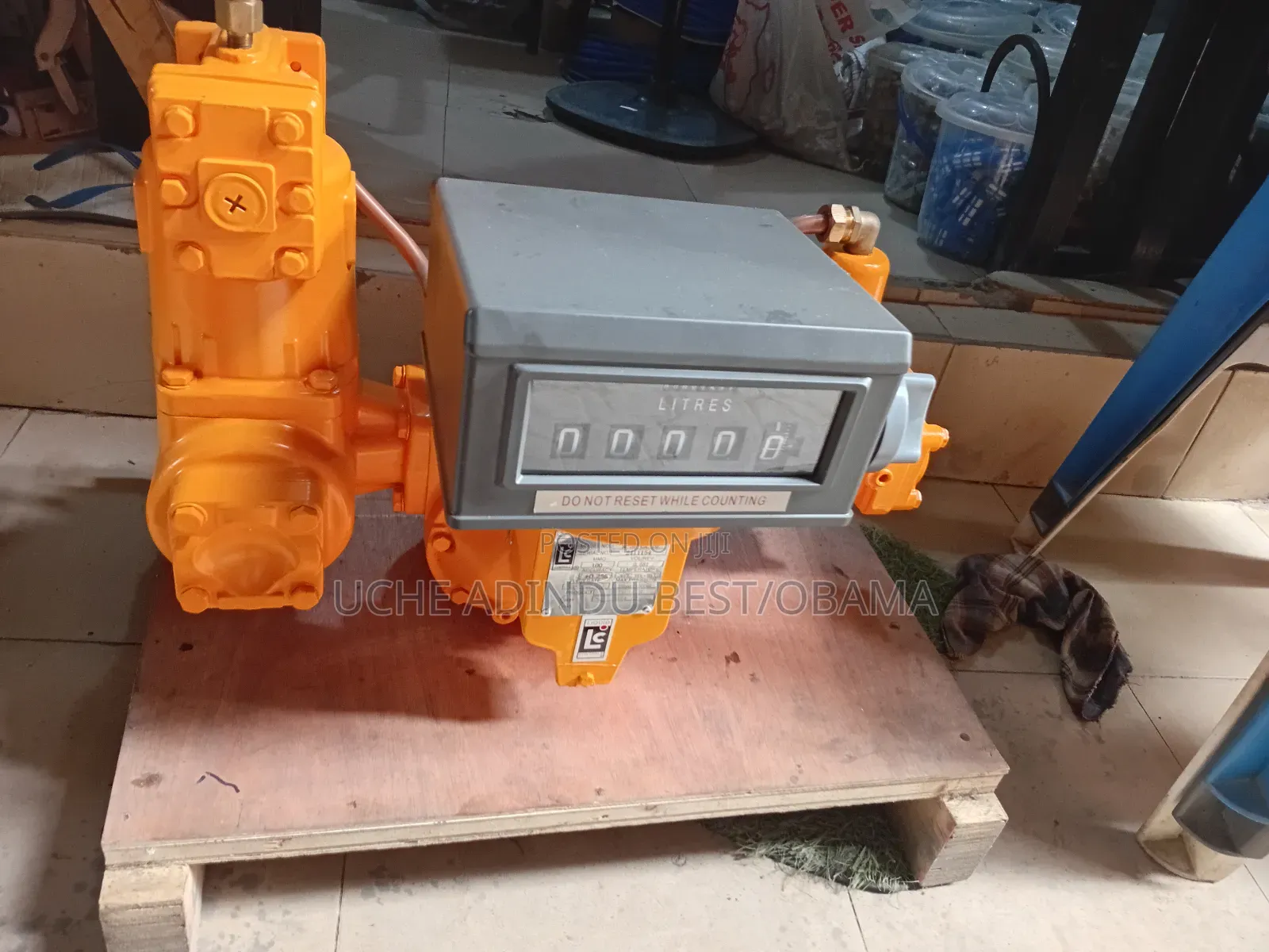 LPG Gas Flow Meter 2inches