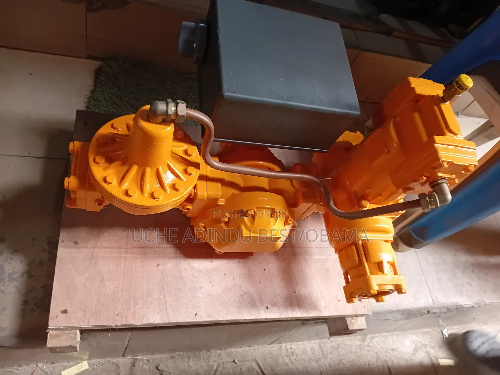 LPG Gas Flow Meter 2inches
