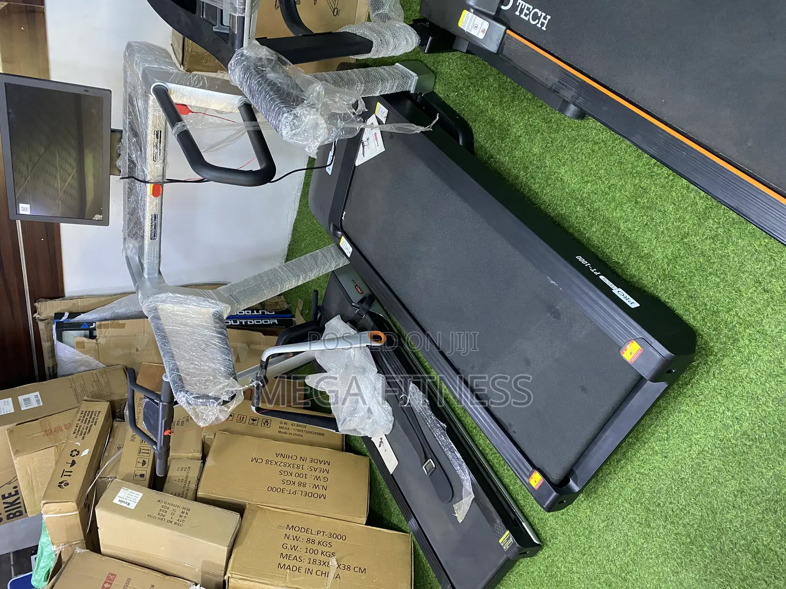 5hp Pro-tech Treadmill