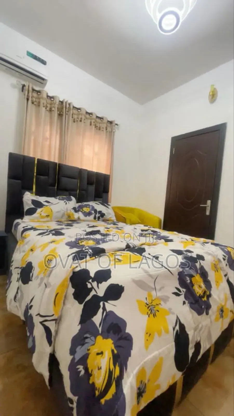 Furnished 1bdrm Apartment in Osapa london for rent