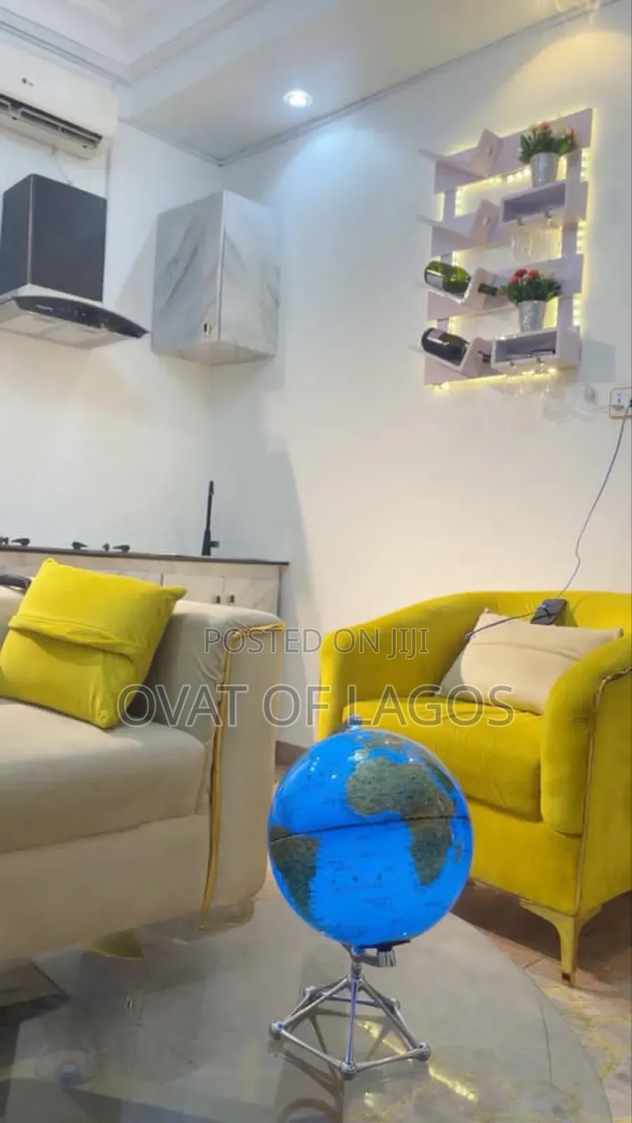 Furnished 1bdrm Apartment in Osapa london for rent