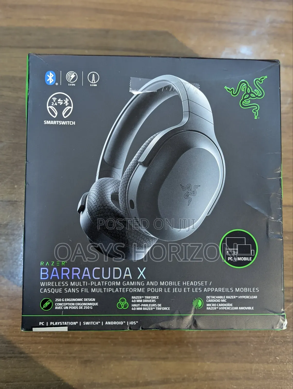 2020 Razer Barracuda Gamond Headset