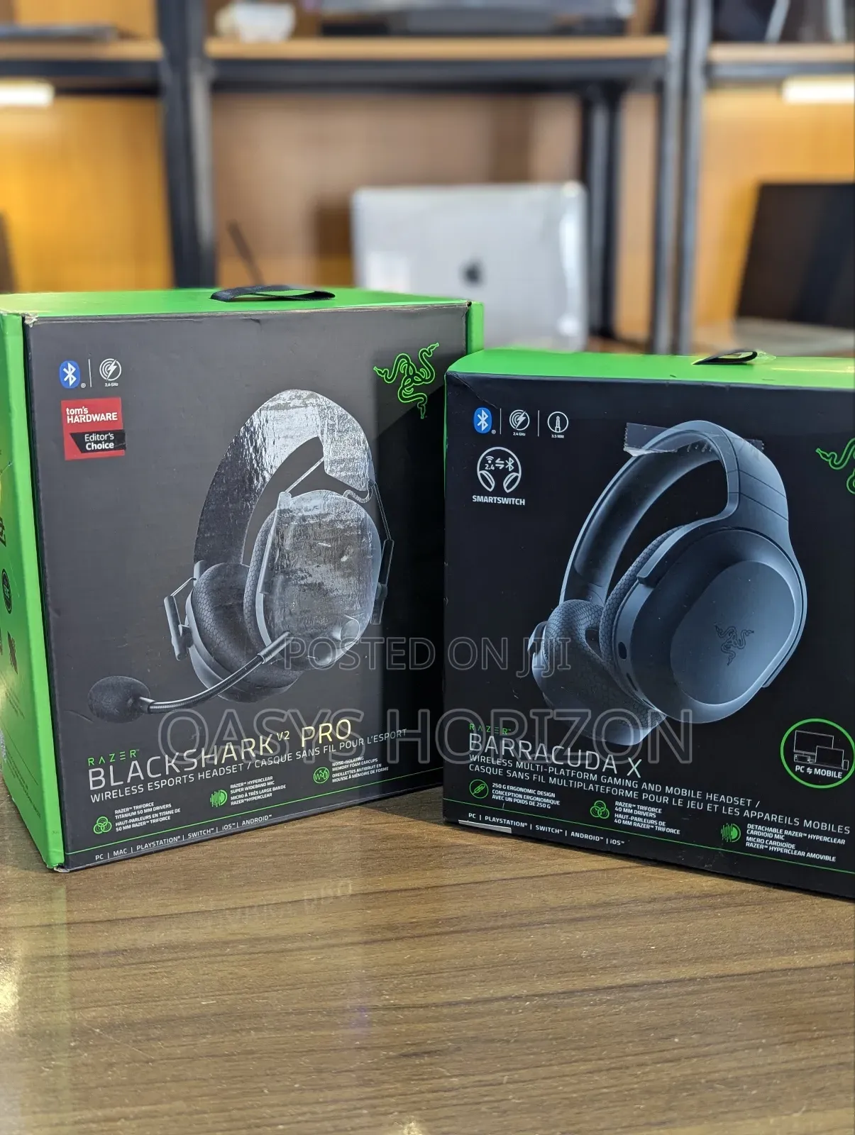 2020 Razer Barracuda Gamond Headset