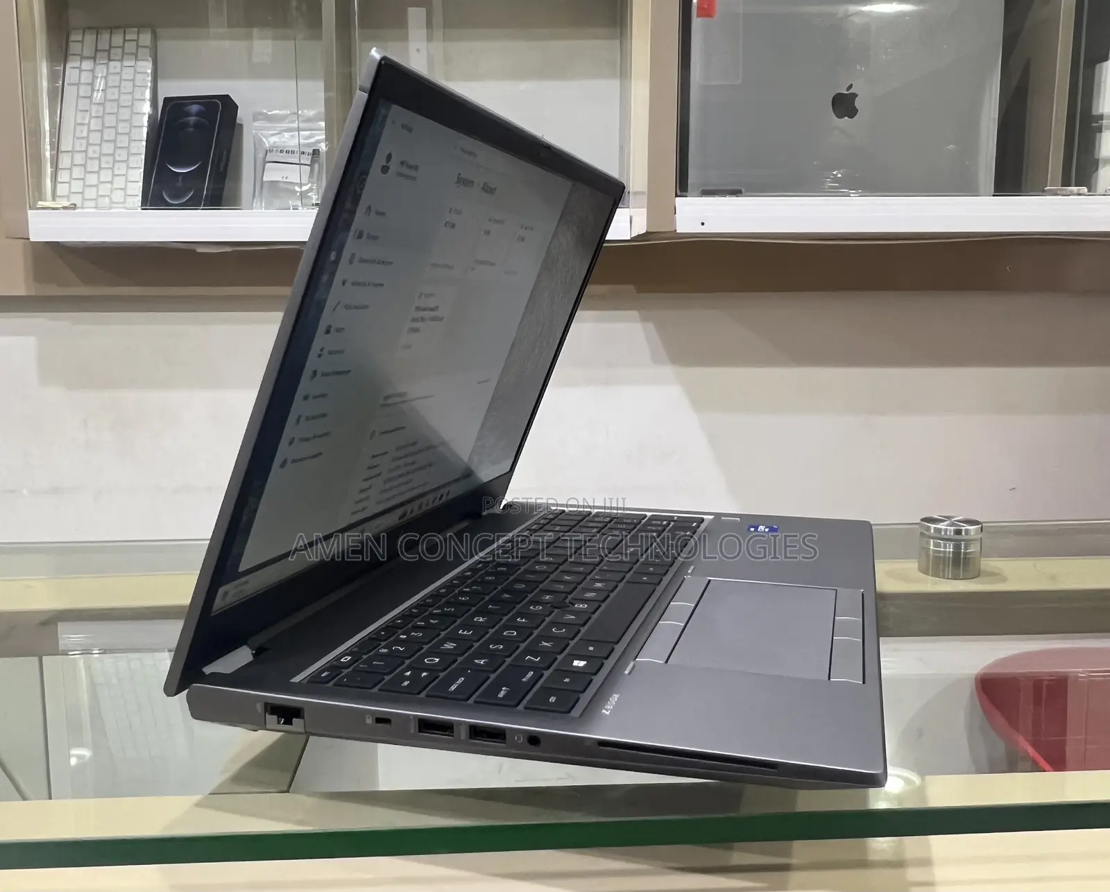 Laptop HP ZBook Fury 15 G8 32GB Intel Core i7 SSD 1T
