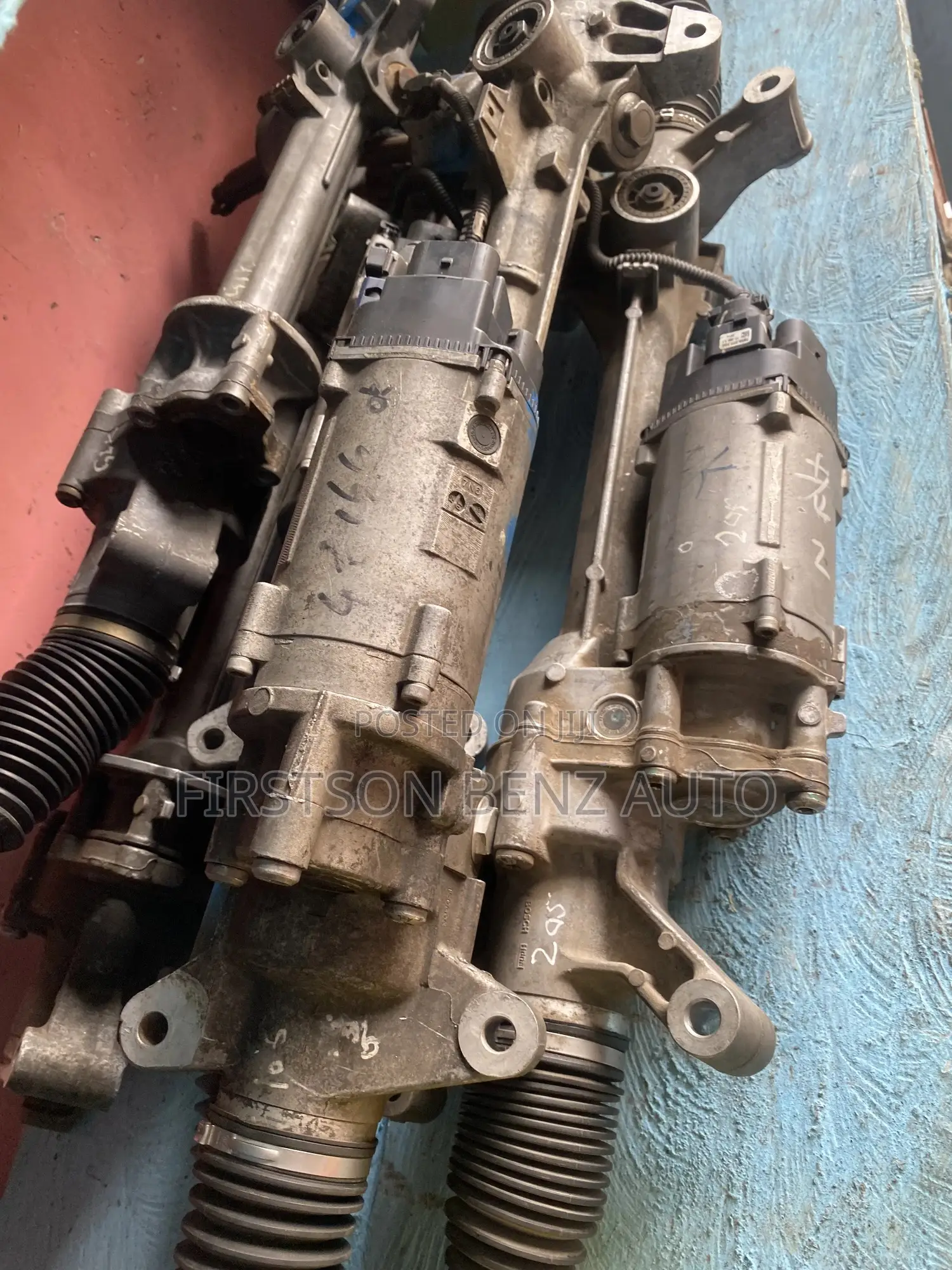 Mercedes Benz Electric Steering Racks