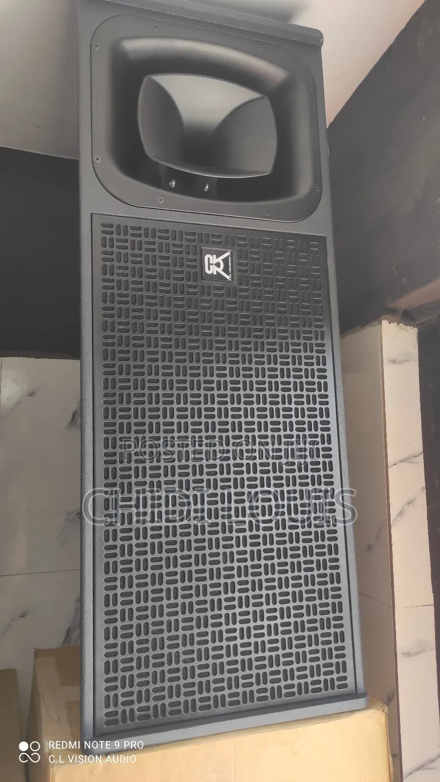 Cv-253 CVR 3 Ways Speaker