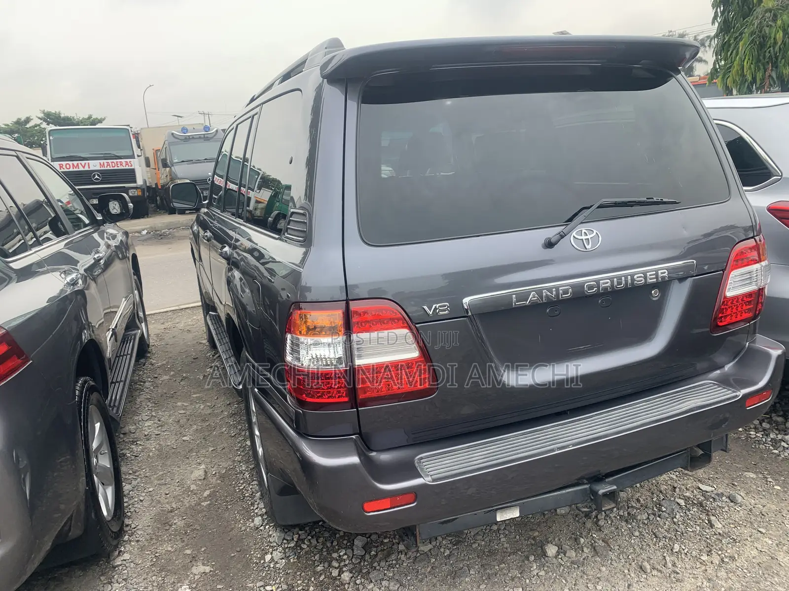 Toyota Land Cruiser 4.0 V6 GX 2010 Gray