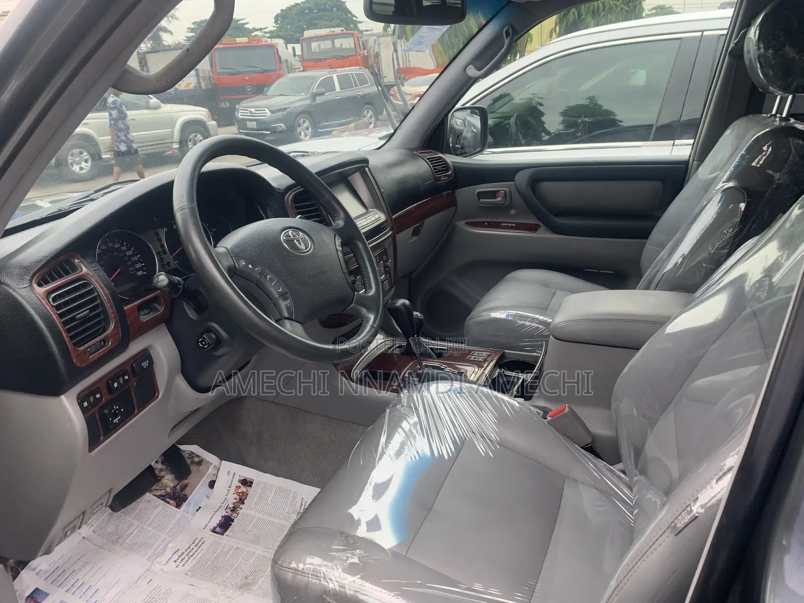 Toyota Land Cruiser 4.0 V6 GX 2010 Gray